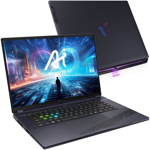 Laptop GIGABYTE Aorus 16X 9SG-43EEC54SH 16" 165Hz i7-13650HX 16GB RAM 1TB SSD GeForce RTX4070 DLSS 3 Windows 11 Home, Funkcje AI
