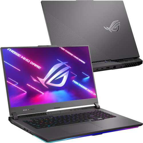 Laptop ASUS ROG Strix G17 G713PI-LL047 17.3" IPS 240Hz R9-7845HX 16GB RAM 1TB SSD GeForce RTX4070