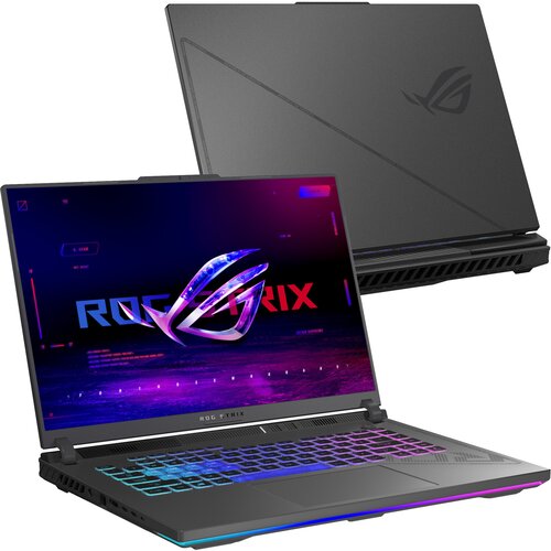 Laptop ASUS ROG Strix G16 G614JV-N3134 16" IPS 165Hz i7-13650HX 16GB RAM 1TB SSD GeForce RTX4060