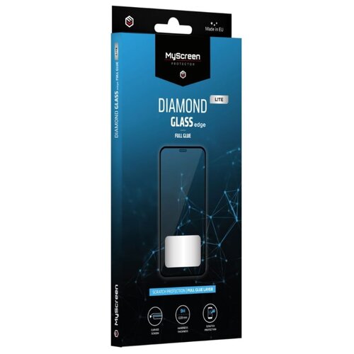 Szkło hartowane MYSCREEN Diamond Glass Lite Edge Full Glue do Xiaomi Redmi A3 Czarny