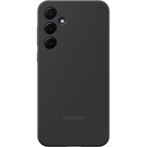 Etui SAMSUNG Silicone Cover do Galaxy A35 5G Czarny EF-PA356TBEGWW