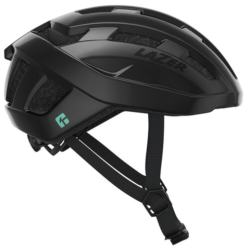 Kask rowerowy LAZER Tempo KinetiCore Czarny Szosowy (rozmiar uniwersalny)