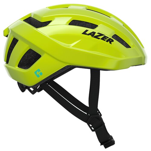 Kask rowerowy LAZER Tempo KinetiCore Limonkowy Szosowy (rozmiar uniwersalny)