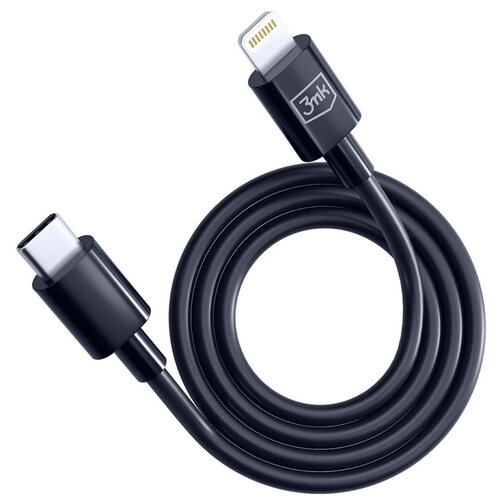 Kabel USB-C - Lightning 3MK Hyper Cable 1.2 m Czarny