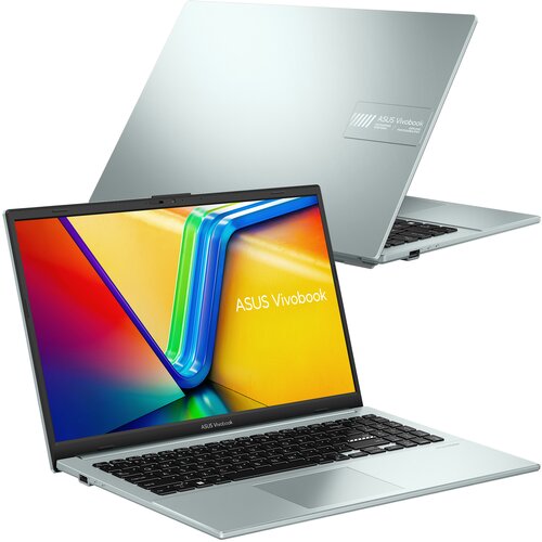 Laptop ASUS VivoBook Go E1504FA-L1248W 15.6" OLED R5-7520U 16GB RAM 512GB SSD Windows 11 Home