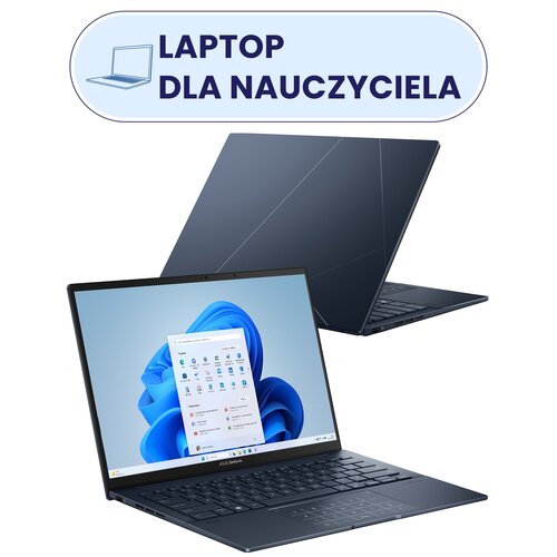 Laptop ASUS ZenBook 14 UX3405MA-PP287W 14" OLED Ultra 9-185H 32GB RAM 1TB SSD Windows 11 Home