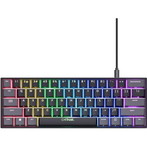 Klawiatura TRUST GXT 867 Acira
