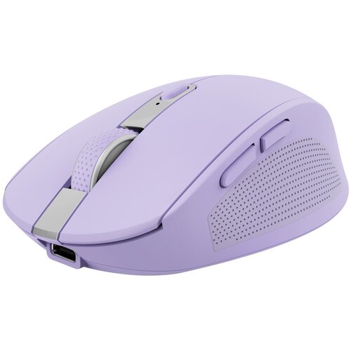 Mysz TRUST Ozaa Compact Wireless Fioletowy