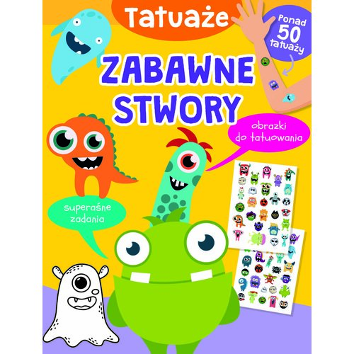 Zabawne stwory Tatuaże