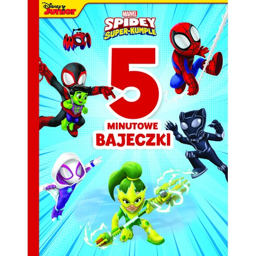 Marvel Spidey i Super-kumple 5-minutowe bajeczki