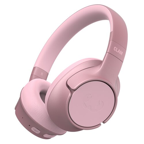 Słuchawki nauszne FRESH N REBEL Clam Fuse ANC Pastel Pink Różowy