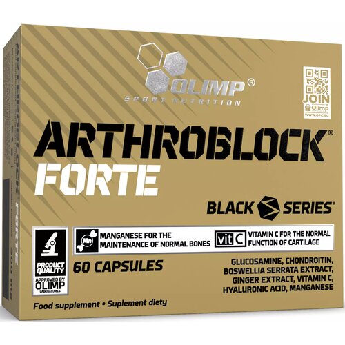 Suplement na stawy OLIMP Arthroblock Forte (60 kapsułek)