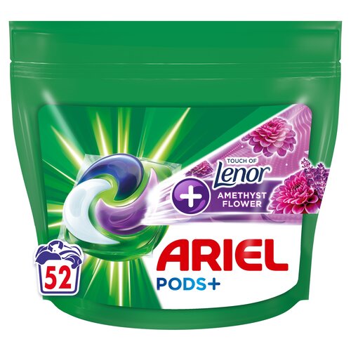 Kapsułki do prania ARIEL Touch of Lenor Amethyst Flower - 52 szt.