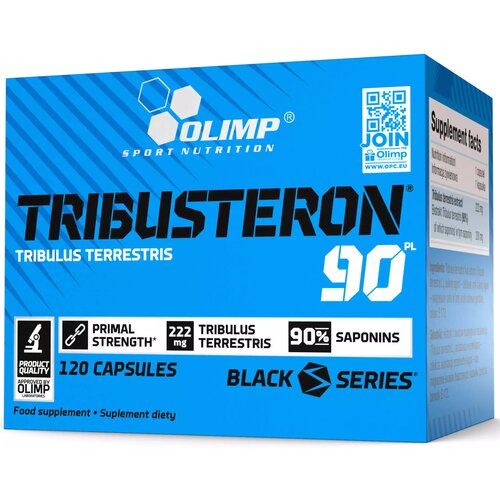 Booster testosteronu OLIMP Tribusteron 90 (120 kapsułek)