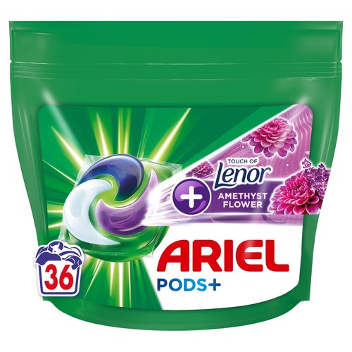 Kapsułki do prania ARIEL Touch of Lenor Amethyst Flower - 36 szt.