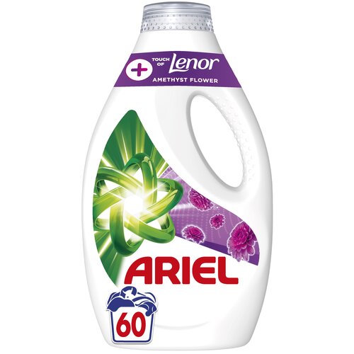 Żel do prania ARIEL Touch of Lenor Amethyst Flower 3000 ml