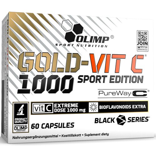Witamina C OLIMP Gold-Vit C 1000 Sport Edition (60 kapsułek)