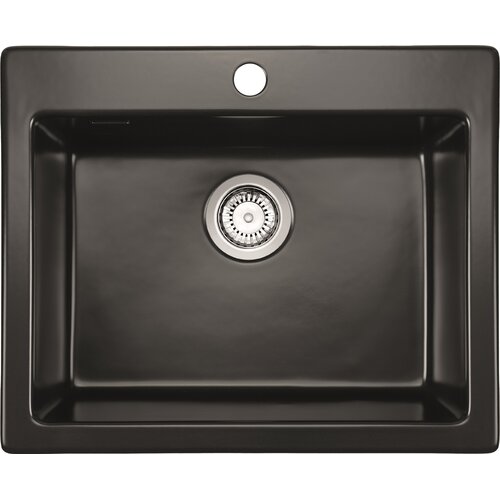 Zlewozmywak SONRA Makara 60 Black 70