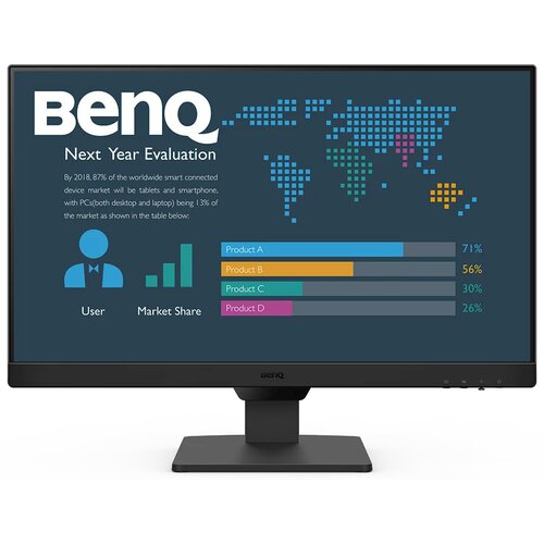 Monitor BENQ BL2490 23.8" 1920x1080px IPS 100Hz