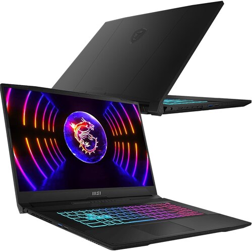 Laptop MSI Katana 17 B12VEK-1034XPL 17.3" IPS 144Hz i5-12450H 16GB RAM 512GB SSD GeForce RTX4050 DLSS 3, Funkcje AI