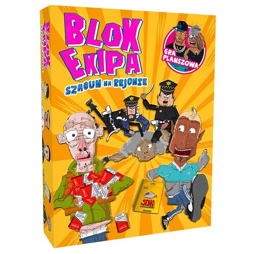 Gra planszowa MDR Blok Ekipa Szacun na Rejonie MDR227087