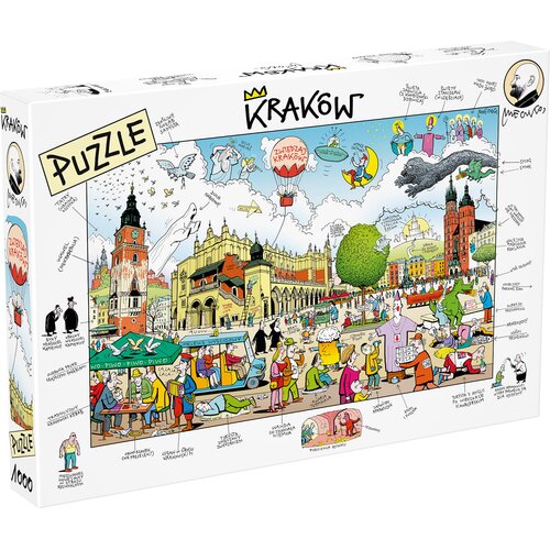 Puzzle MDR Kraków MDR227544 (1000 elementów)