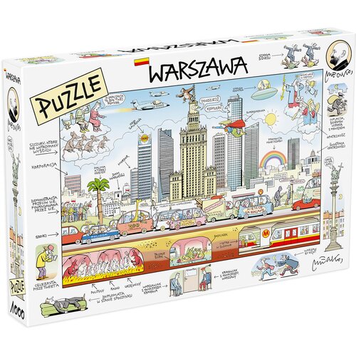 Puzzle MDR Warszawa MDR227773 (1000 elementów)