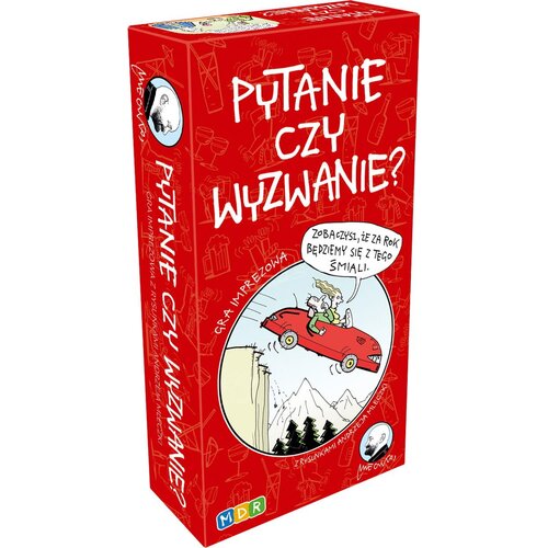 Gra towarzyska MDR Pytanie czy wyzwanie? MDR227766