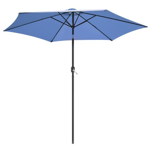 Parasol ogrodowy SASKA GARDEN 1056098 Granatowy