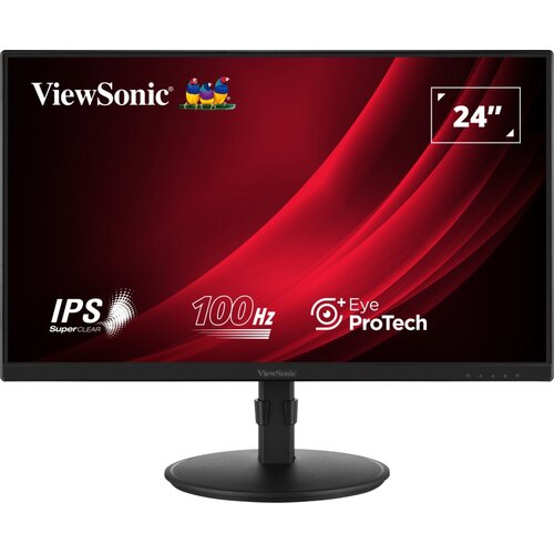 Monitor VIEWSONIC VA2408-HDJ (VS19713) 24" 1920x1080px IPS 100Hz 5 ms [GTG]