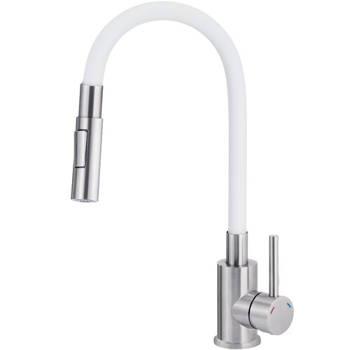Bateria DEANTE Luno BOC W740 Biały/Stal