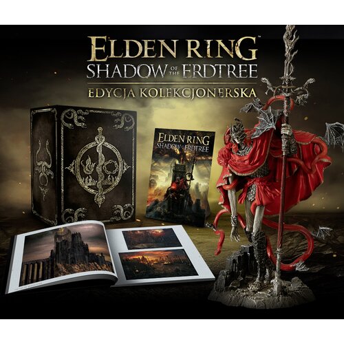 Elden Ring: Shadow of The Erdtree - Collectors Edition Gra XBOX ONE (Kompatybilna z Xbox Series X)