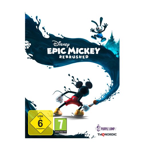 Disney Epic Mickey: Rebrushed Gra PC