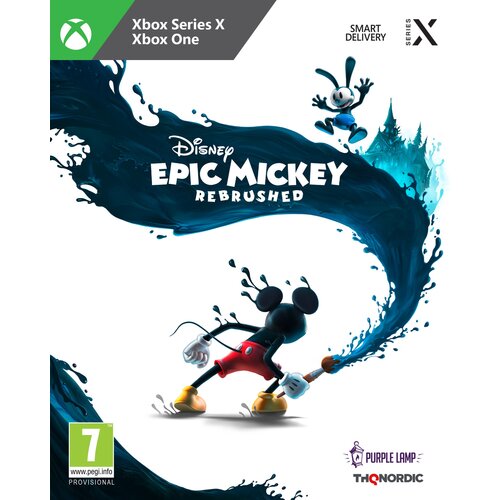 Disney Epic Mickey: Rebrushed Gra XBOX ONE (Kompatybilna z Xbox Series X)