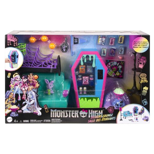 Zestaw akcesoriów MONSTER HIGH Salonik uczniów HNF67