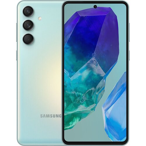 Smartfon SAMSUNG Galaxy M55 8/128GB 5G 6.7" 120Hz Zielony SM-M556