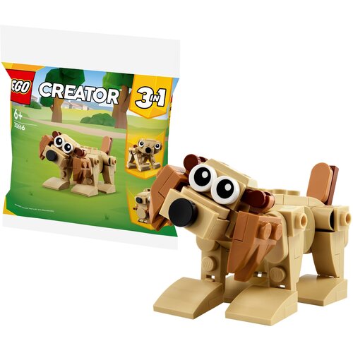 LEGO 30666 Creator 3w1 Prezentowe zwierzęta