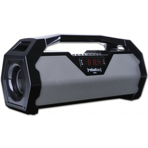 Głośnik mobilny REBELTEC SoundBox 400 Czarno-szary
