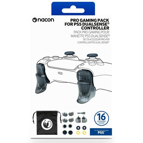 Zestaw akcesoriów NACON Pro Gaming Pack