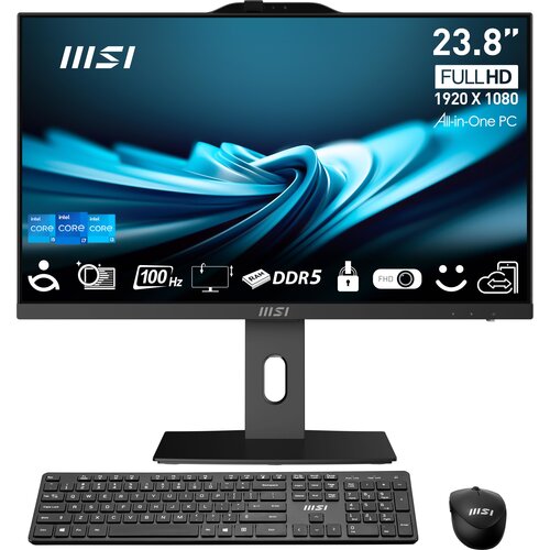 Komputer MSI Pro AP242P 14M-649XEU 23.8" IPS i5-14400 16GB RAM 512GB SSD