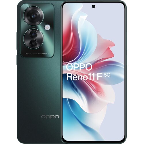 Smartfon OPPO Reno 11 F 8/256GB 5G 6.7" 120Hz Zielony CPH2603