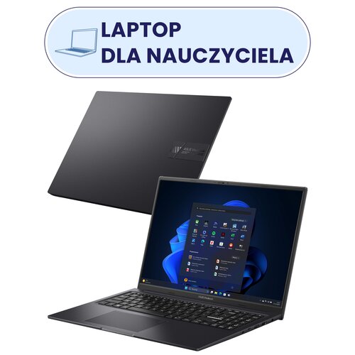 Laptop ASUS VivoBook 16X K3605VC-MB263W 16" IPS i5-13500H 16GB RAM 512GB SSD GeForce RTX3050 Windows 11 Home