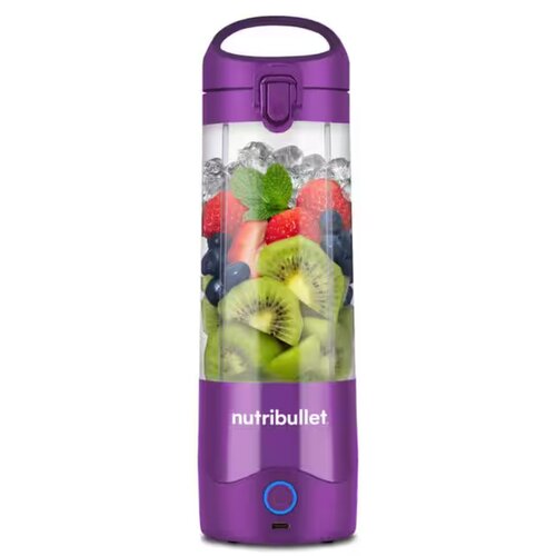 Blender personalny NUTRIBULLET NBP003PU Bezprzewodowy