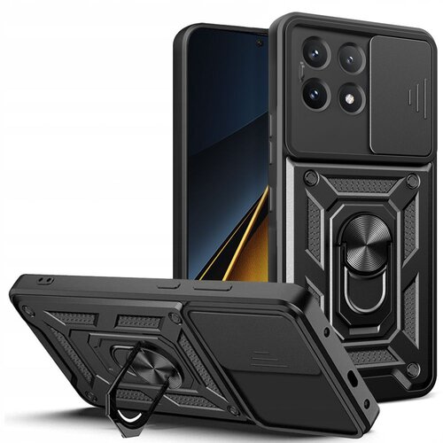 Etui TECH-PROTECT CamShield Pro do Xiaomi Poco X6 Pro 5G Czarny