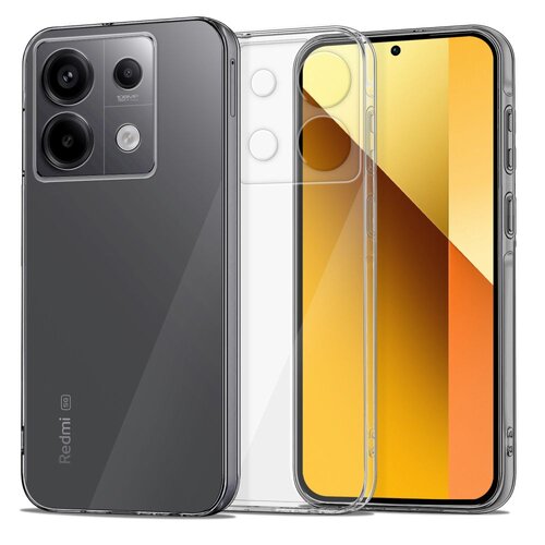 Etui TECH-PROTECT Flexair+ do Xiaomi Redmi Note 13 5G Przezroczysty