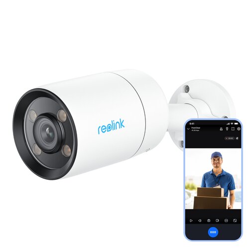 Kamera REOLINK ColorX Series P320X Zewnętrzna, LAN