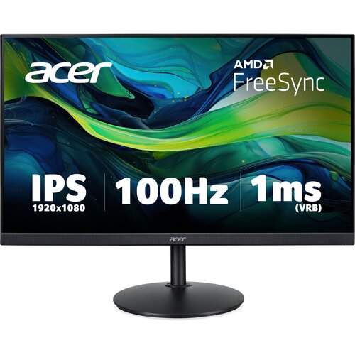 Monitor ACER CB242YEbmiprx 23.8" 1920x1080px IPS 100Hz 1 ms [VRB]