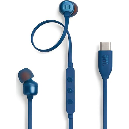 Słuchawki dokanałowe JBL Tune 310 USB-C Niebieski