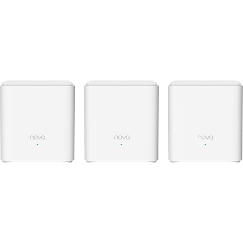 Router TENDA Nova EX3 2.4 / 5 GHz (DualBand), Wi-Fi Mesh (3 szt.)