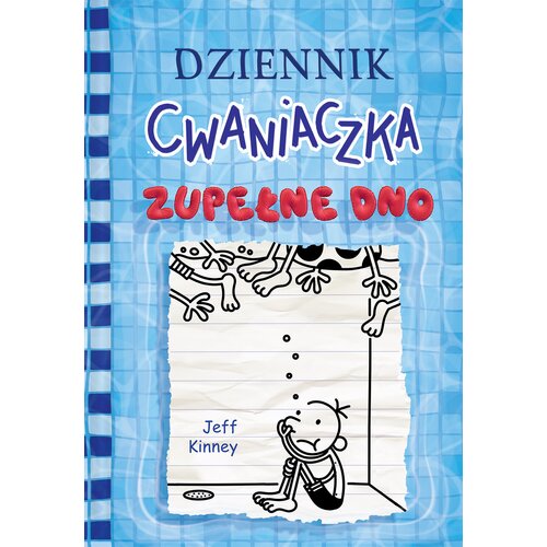 Książka Dziennik cwaniaczka Zupełne dno Tom 15 Jeff Kinney (miękka okładka)